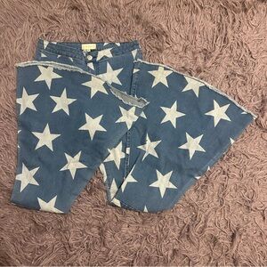 Altar'd State Star Flare Jeans